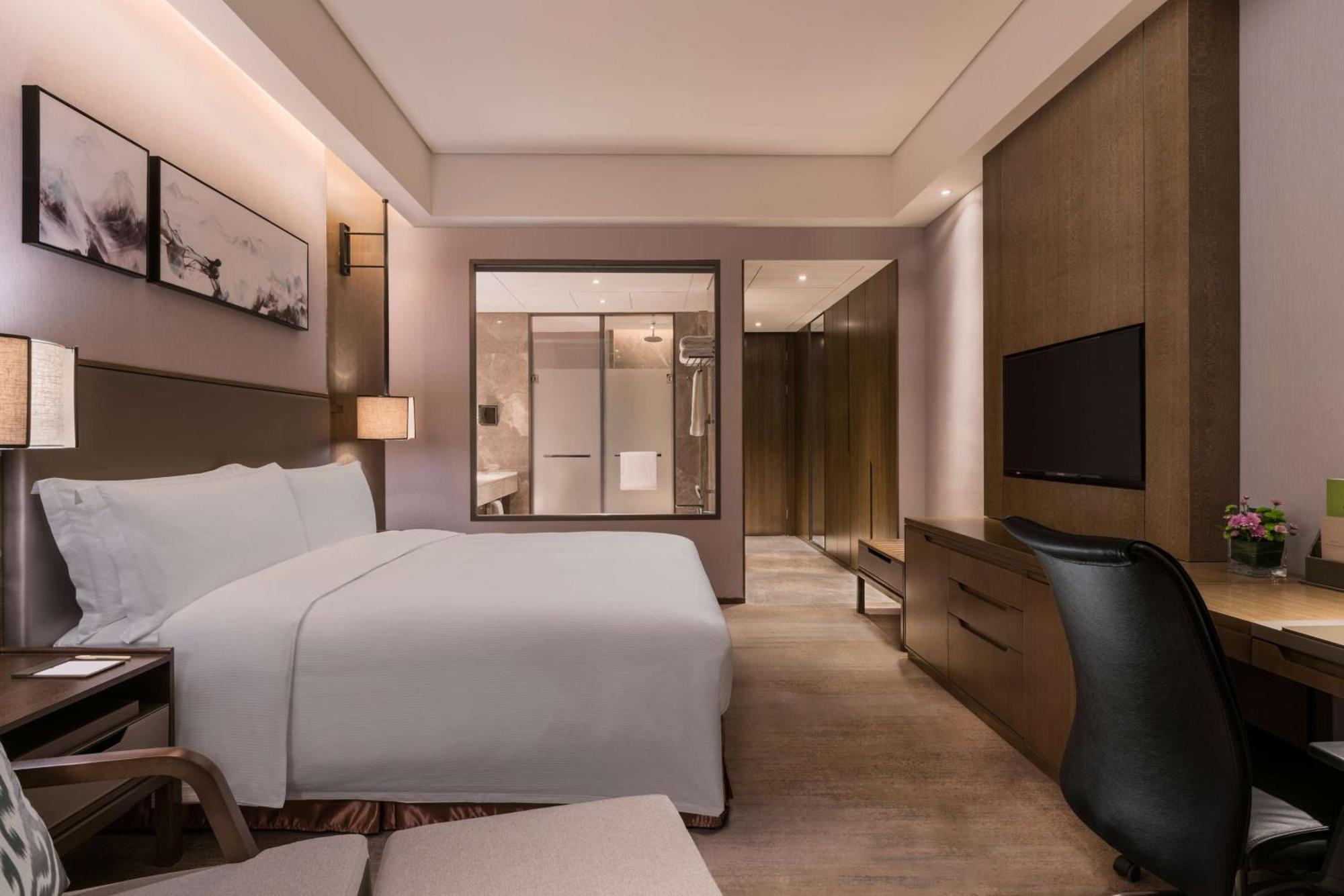 Doubletree By Hilton Hotel Shiyan Shiyan  Exterior photo