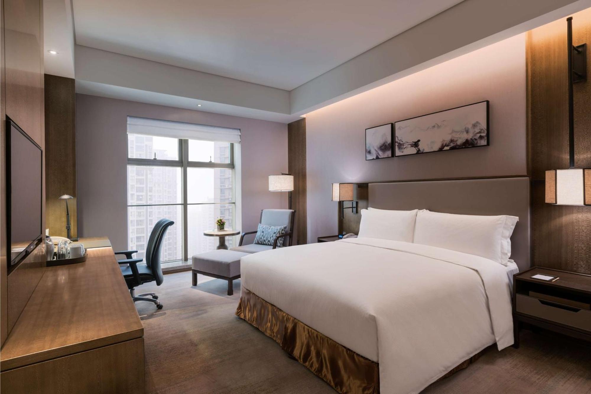 Doubletree By Hilton Hotel Shiyan Shiyan  Exterior photo