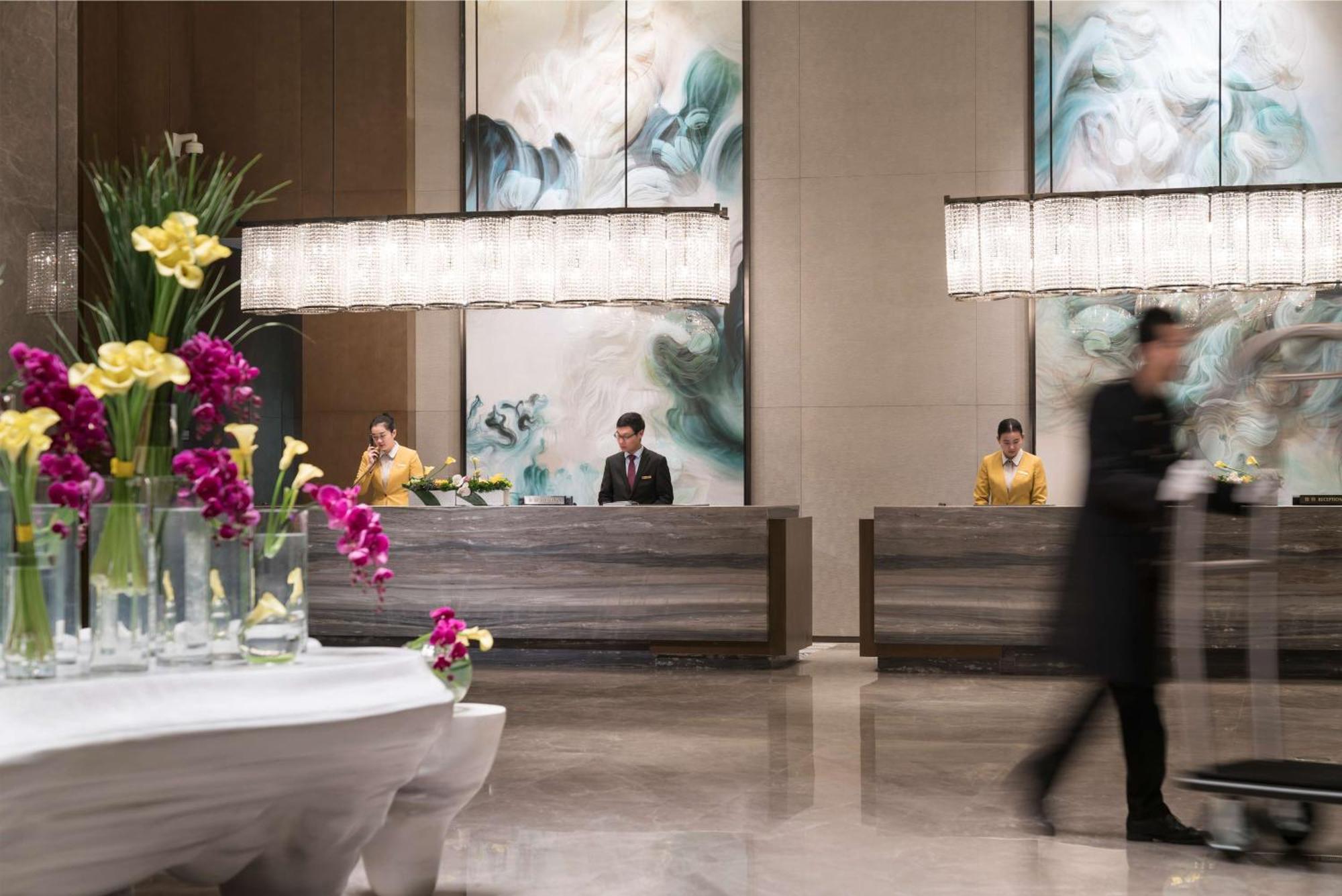 Doubletree By Hilton Hotel Shiyan Shiyan  Exterior photo
