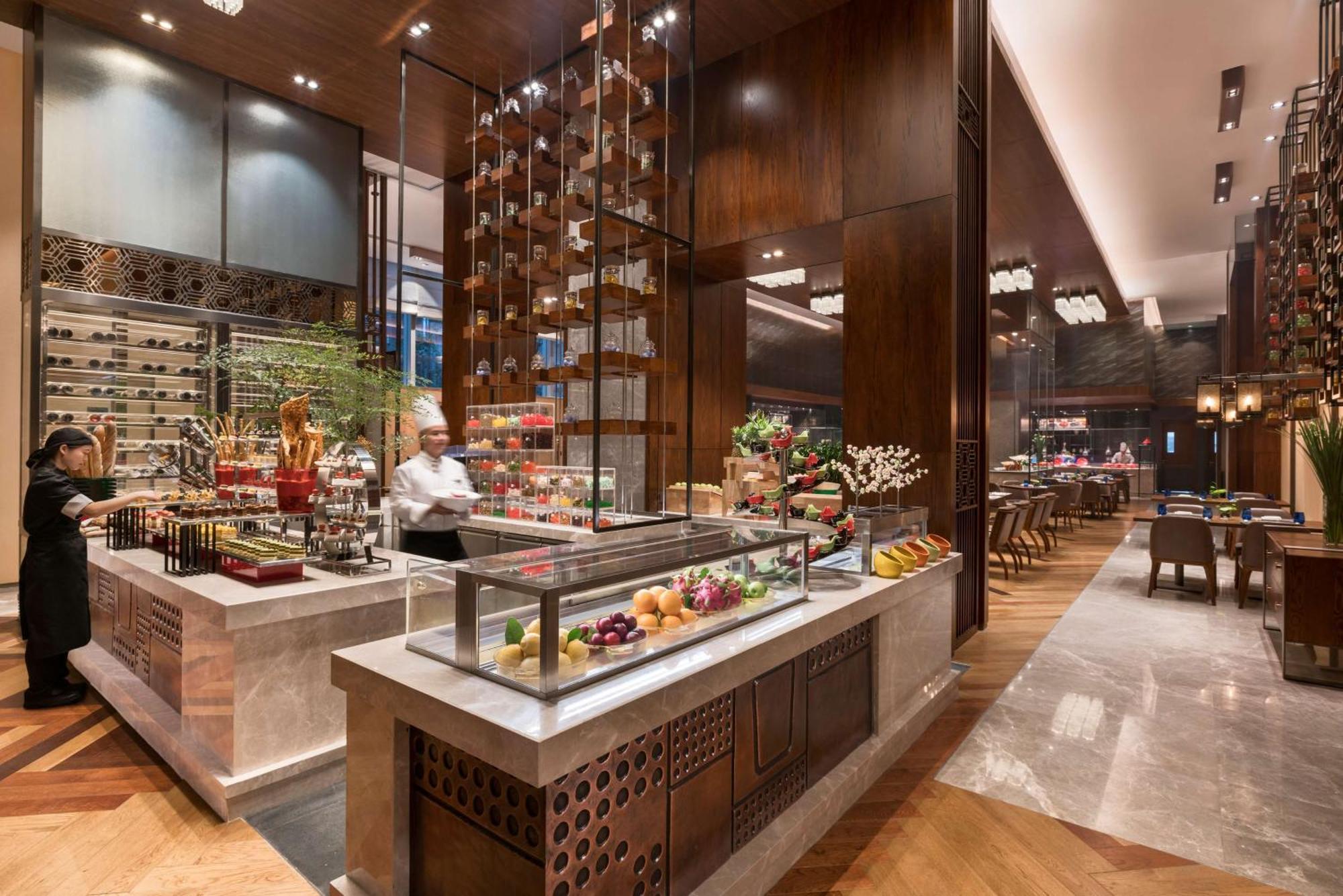 Doubletree By Hilton Hotel Shiyan Shiyan  Exterior photo